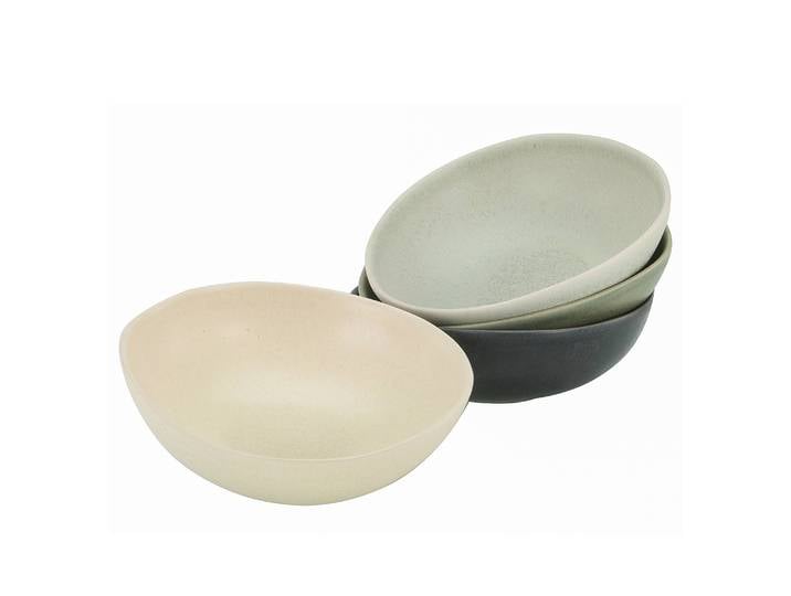 Müslischalen 4er-Set 24 x 14 x 25cm Multicolor
