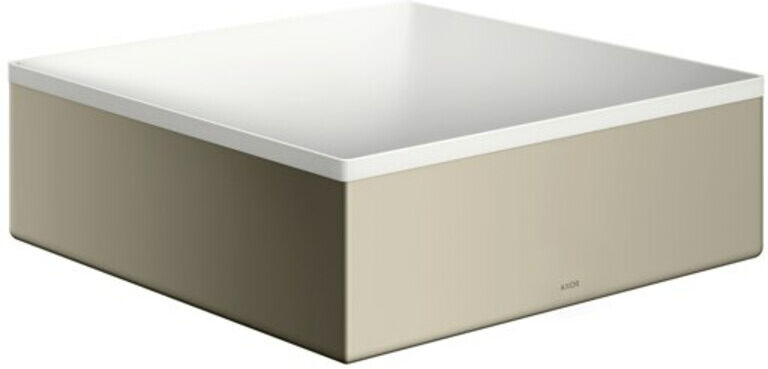 Hansgrohe Aufsatzwaschtisch AXOR Suite Basins&Bathtubs; 285x285mm o.Hl.Ül we-PN (42002830)
