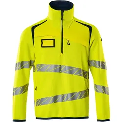 Warnschutz Strickpullover "ACCELERATE SAFE" - 5XL - gelb/schwarzblau