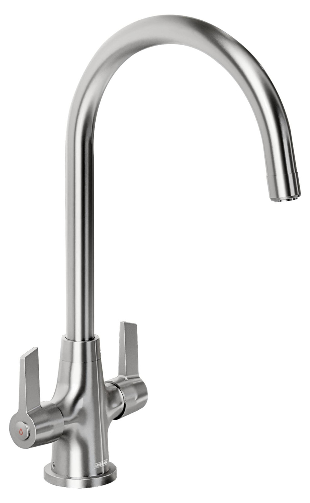 Bristan EC SNK EF BN Echo Easyfit spoelbakarmatuur