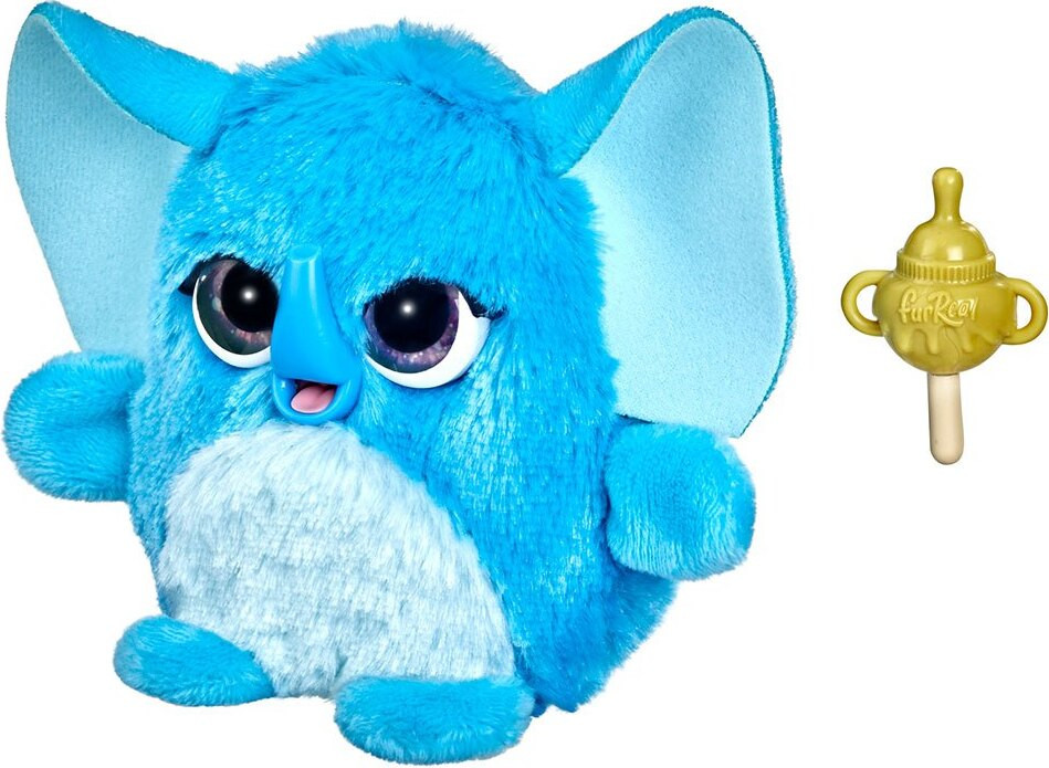 Hasbro FurReal Friends Fuzzalots knuffel olifant