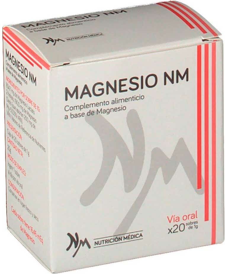 NUTRICIÓN MÉDICA Magnesio 1g 20uds
