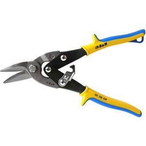 S&R Blechschere 185250020, Aviation-Serie, gerade & rechts, Blechstärke bis 1,5 mm, Länge 250 mm