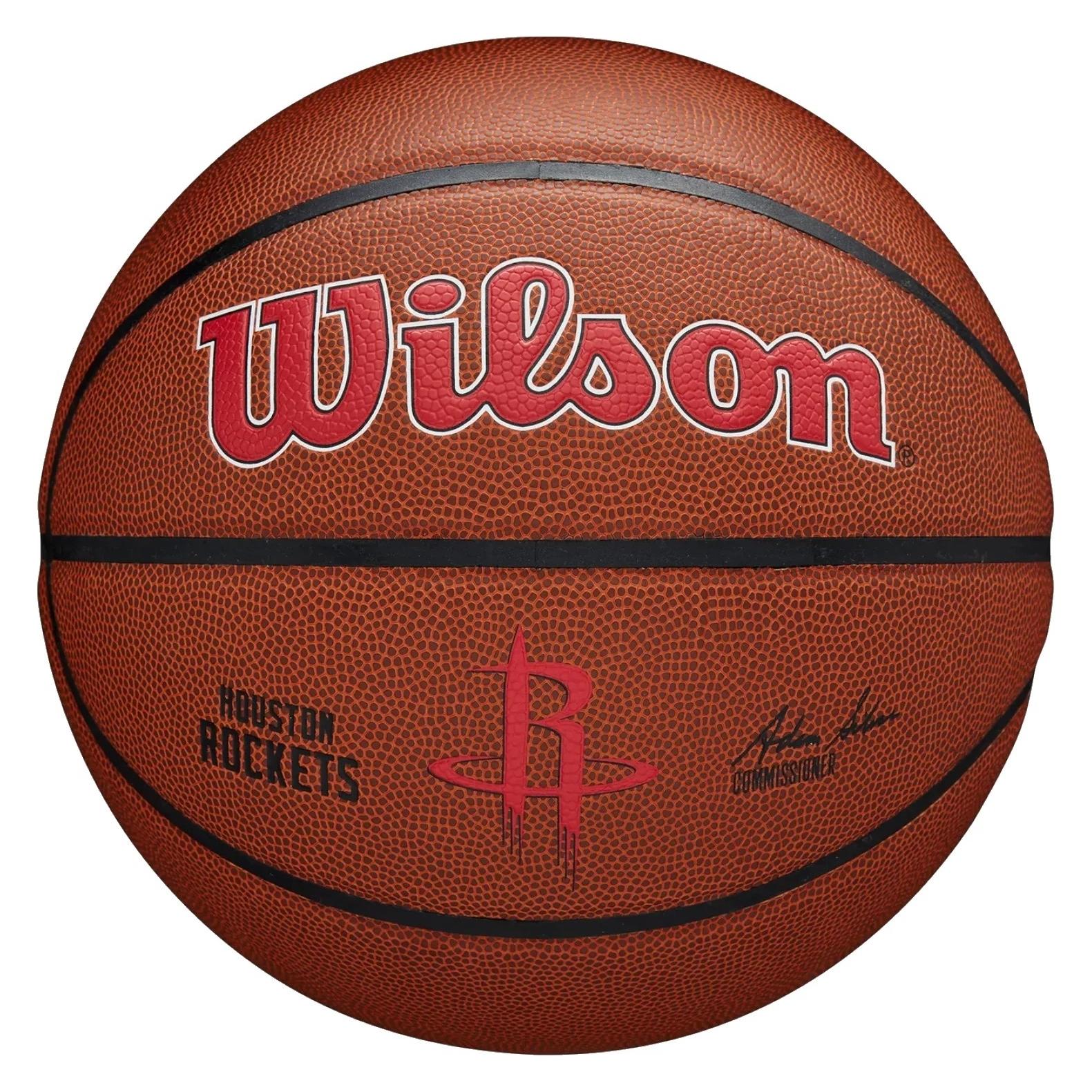 Wilson Nba Team Alliance Basketball Hou Rockets (7) (WTB3100XBHOU)