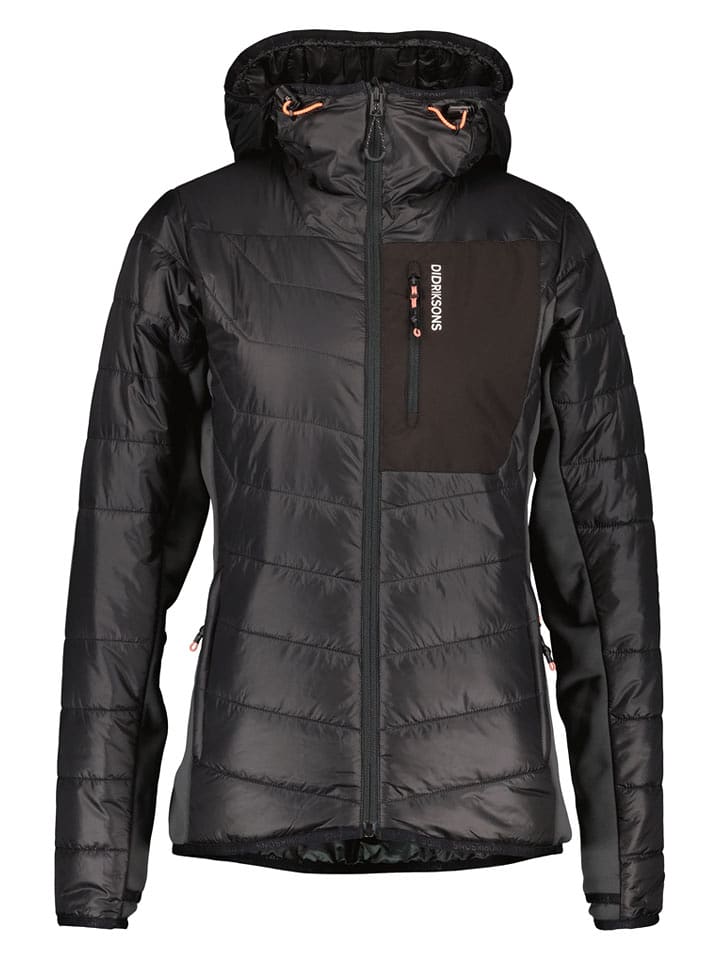 Didriksons Steppjacke "Gale" in Schwarz - 38