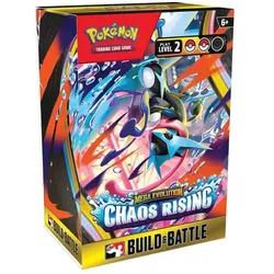 Pokémon TCG: Mega Evolution (ME04) - Chaos Rising - Build & Battle Box - EN (Englisch, Booster Pack, Box Set & Collection)