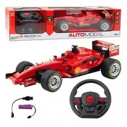 Lean Toys Leantoys RC-Rennwagen mit Sound 1:12 rot