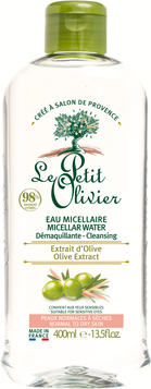 Le Petit Olivier Micellar Water Cleansing Olive Extract 400 ml