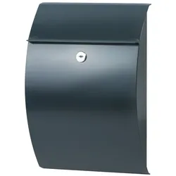 Burg Wächter Briefkasten Capri anthrazit 813 ANT