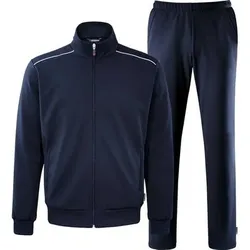 SCHNEIDER SPORTSWEAR Herren Sportanzug Loui, Größe 48 in Blau Blau