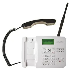Aligator T100 mobile phone White, Telefon, Weiss