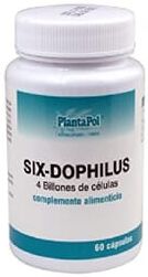 Plantapol Six Dhophilus 60 Caps
