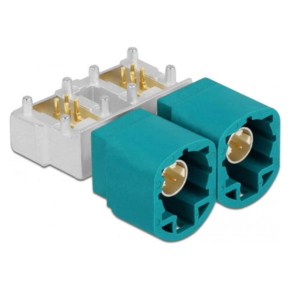 Delock HSD Z Stecker 2 x PCB (90356)