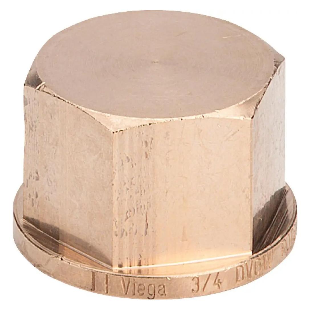 Viega Slutmuffe 1 1/4" rødgods (268305)