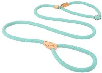 Uplift Picks Heavy Duty Braided Rope Dog Leash Adjustable Slip Lead Training Leash For Medium And Large Dogs lake Blue 0.8x180cm