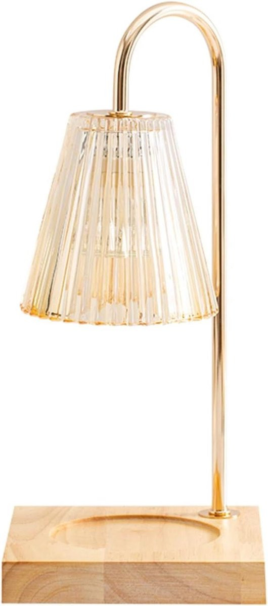 Elektrische Kaars Lamp voor Sfeerverlichting - Traploos Dimbaar - Hoogte: 35 cm