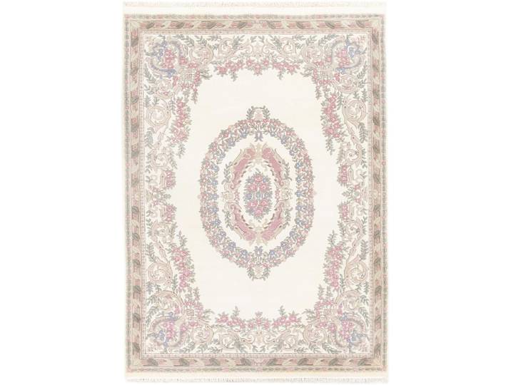India Teppich 253x347 Handgeknüpft Orientteppich Wolle