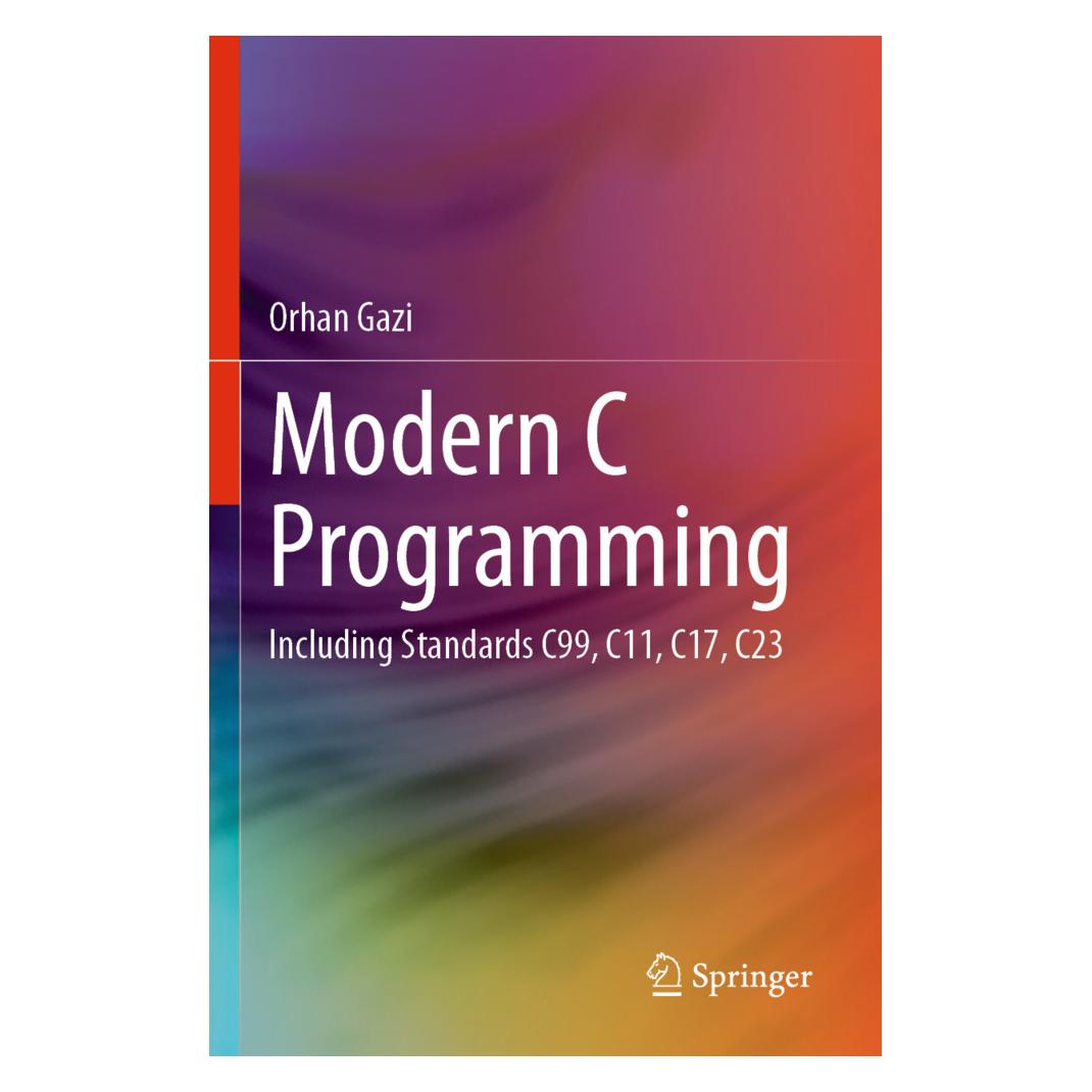 Springer Modern C Programming (Englisch, Softcover, Orhan Gazi) (57175238)