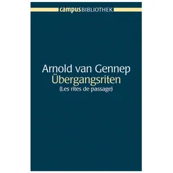 Übergangsriten, Fachbücher von Arnold van Gennep