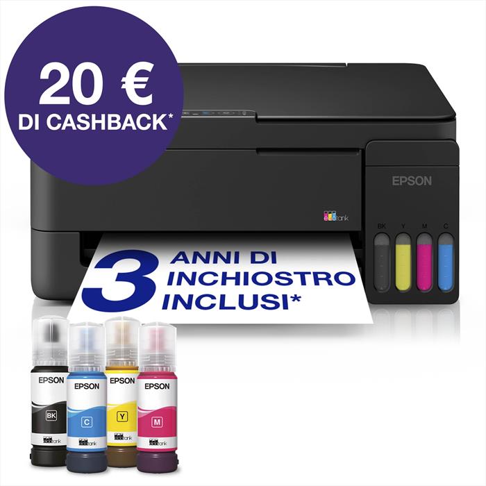 Epson Stampante Multifunzione Ecotank Et-2914-nero