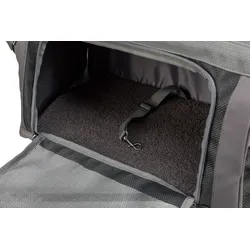 TRIXIE Tasche Finlay, 43 × 26 × 32 cm, schwarz/grau
