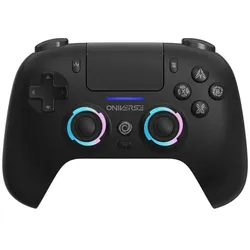 Oniverse - PS5 Corion Wireless Bluetooth Controller - Pearl Black (Android, iOS, PC, PS5), Gaming Controller, Schwarz