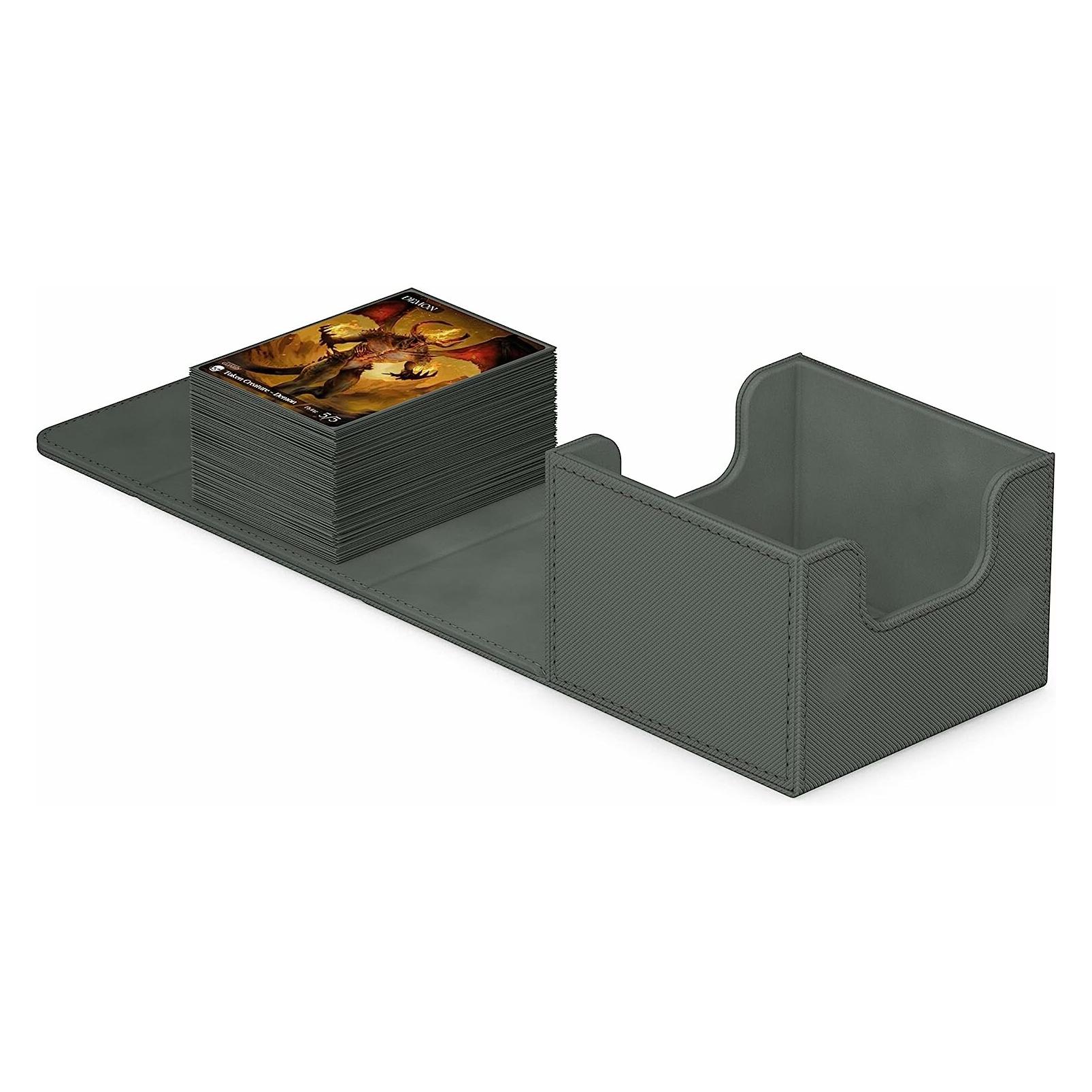 Ultimate Guard Sidewinder 133+ XenoSkin Monocolor Gris (UGD011346)