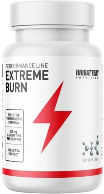 Battery Nutrition Battery Extreme Burn 60 Caps