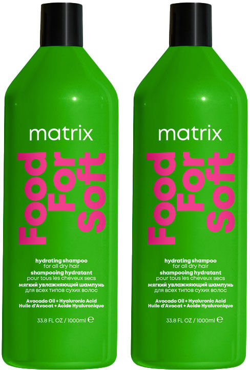 Matrix Food For Soft Hydrating Shampoo with Avocado Oil and Hyaluronic