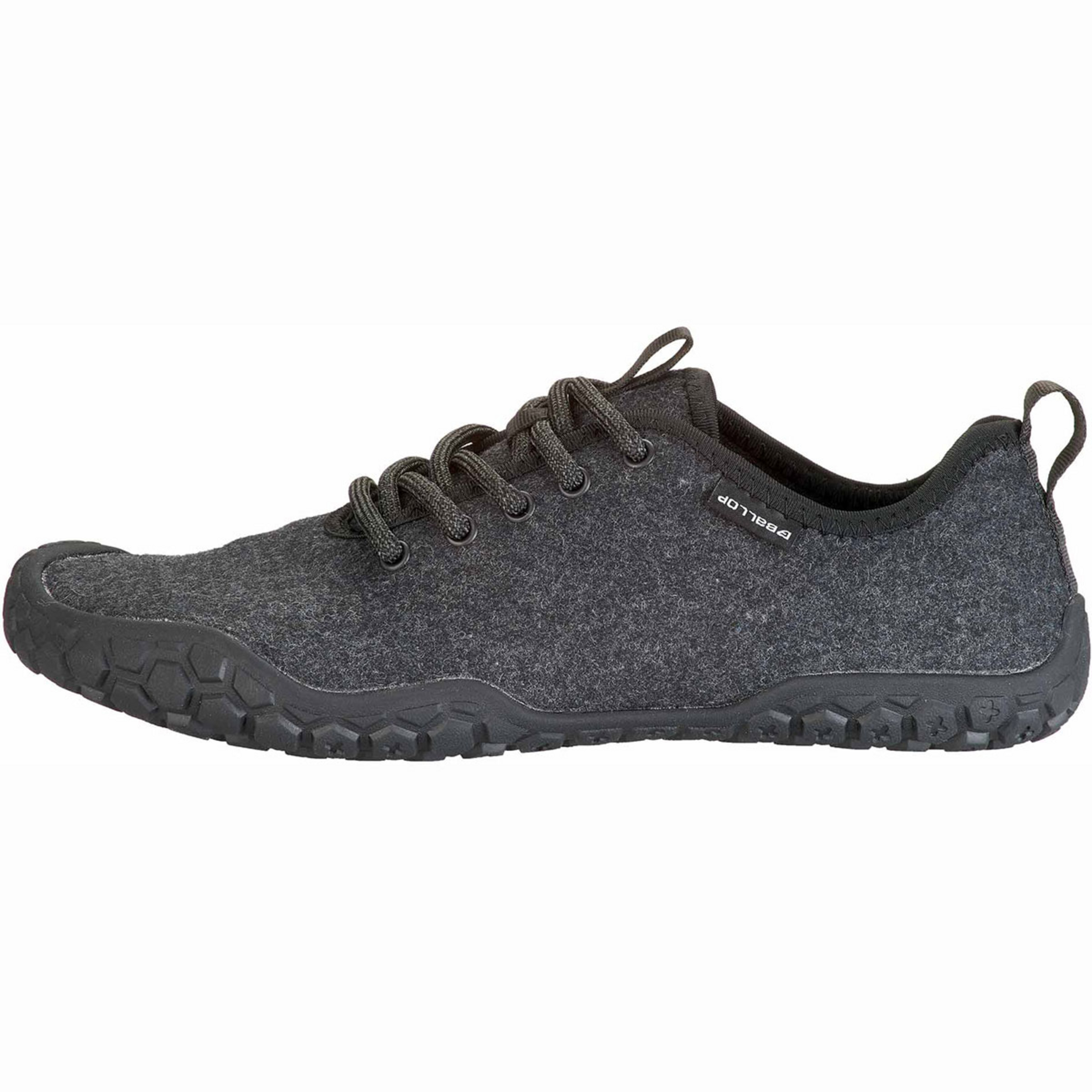 Ballop Corso Barfußschuhe grau Größe 37 Lifestyle