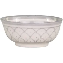 Chic Antique Marrakech Snackschüssel, H5/Ø8 cm, französisches grau