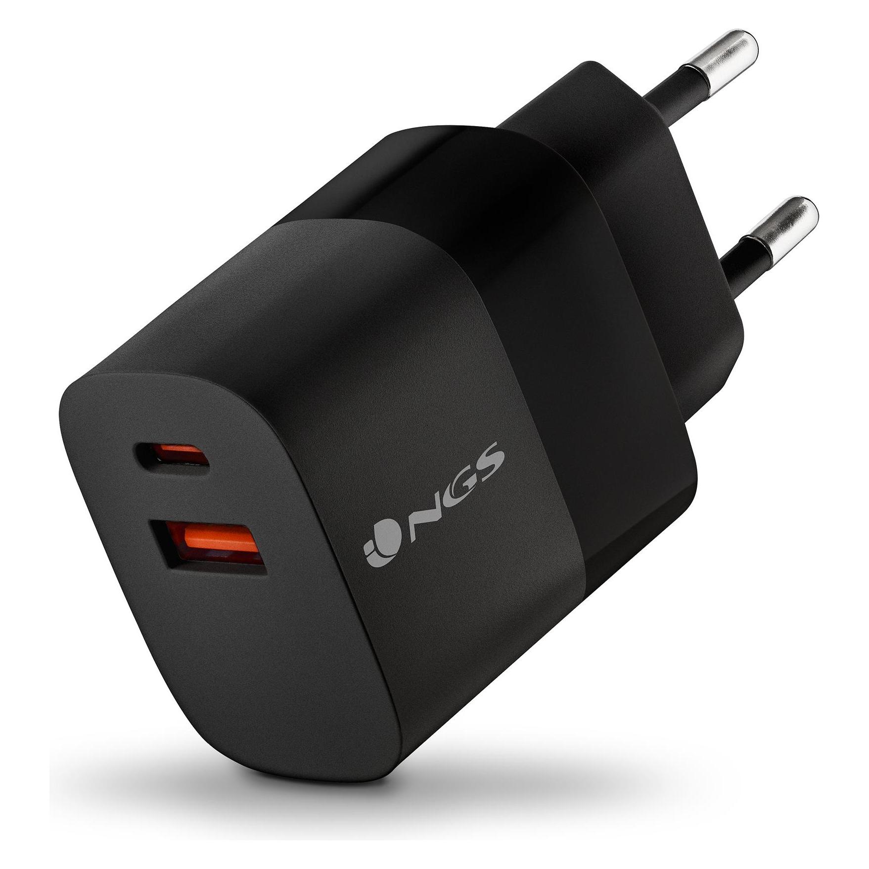 NGS BUD 45W (45 W, 2 Ports) (NGS-ACCESORIOS-0194)