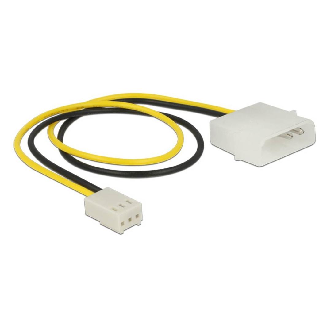 Delock Netzkabel für Lüfter (0.30 m) (83659)