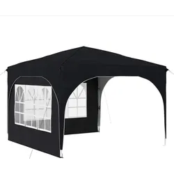 vidaXL, Pavillon, Modernes Zelt (290 cm, 290 cm)