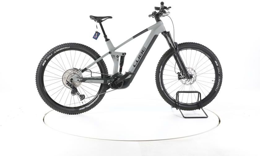 Cube Stereo Hybrid 140 E-Bike Tout-Suspendu Carbone - 306301