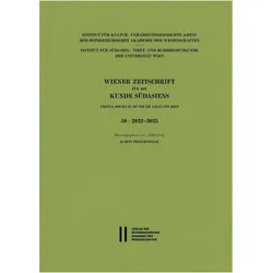 Wiener Zeitschrift für die Kunde Südasiens, Band 59 (2022¿2025) ¿ Vienna Journal of South Asian, Fachbücher von Karin Preisendanz