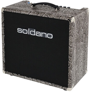 Soldano SLO-30 112 Combo Snake Snakeskin