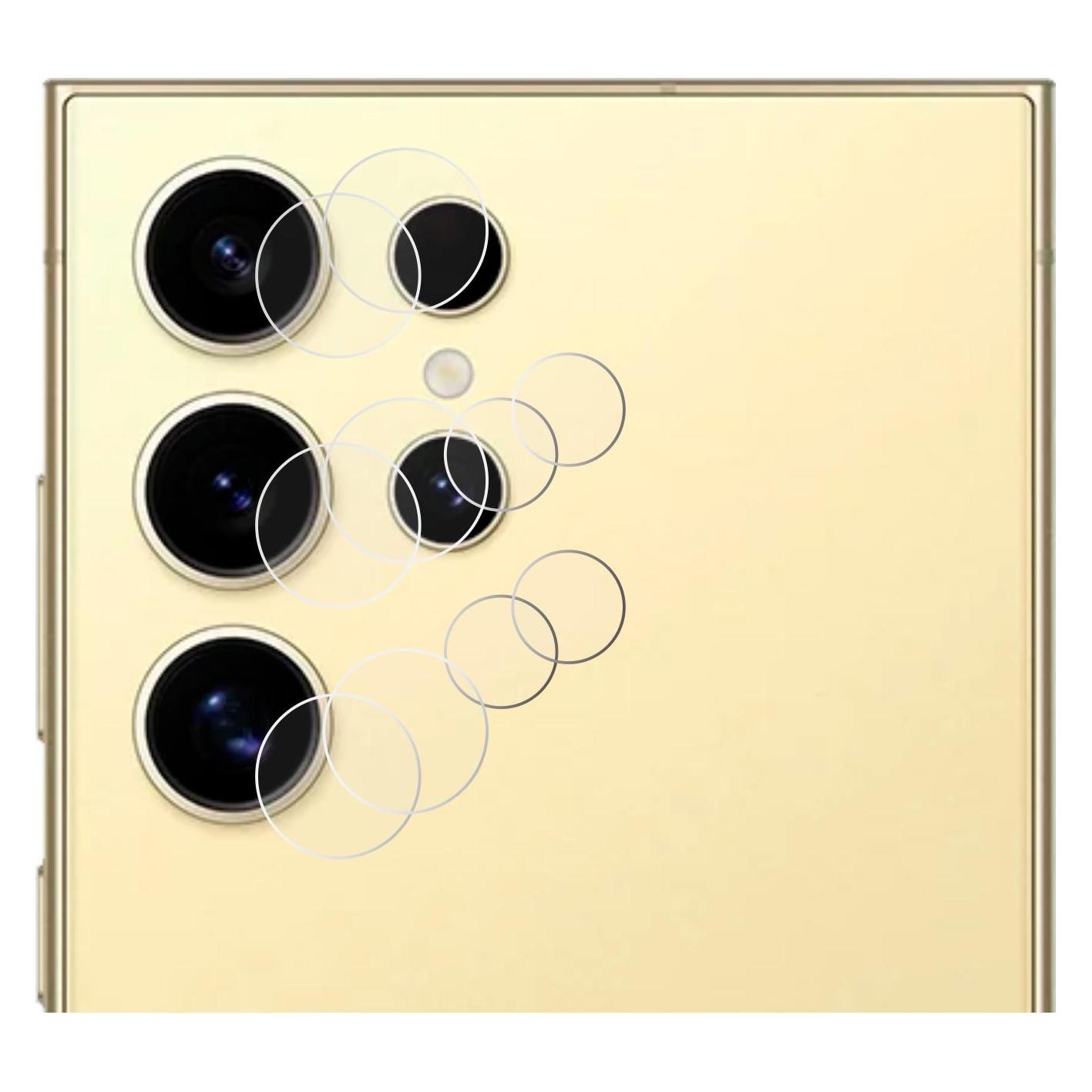 ScreenLeaf Schutzfolie für Samsung Galaxy S24 Ultra (NUR Kameraschutz) Displayschutz Display Schutz Folie Klar (Samsung Galaxy S24+) (6152862)