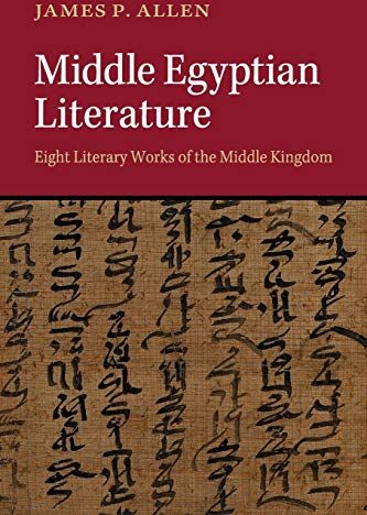 Allen, James P. - Middle Egyptian Literature: Eight Literary Works Of The Middle Kingdom - Preis vom 14.10.2026 23:07:16 h
