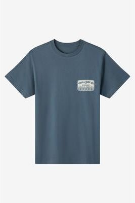 O'Neill s Front Side Classic T-Shirt in Dark Slate, Size Large