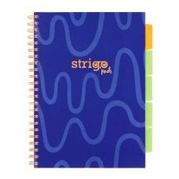Stigo Bike Notizblöcke B5/100K Neon-Marineblau (B5) (59053208)