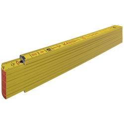 Stabila Holz-Gliedermaßstab Type 700 1304 Maßstab 2 m Buchenholz