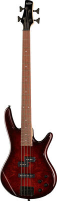 Ibanez GSR200SM-CNB Charcoal Brown Burst