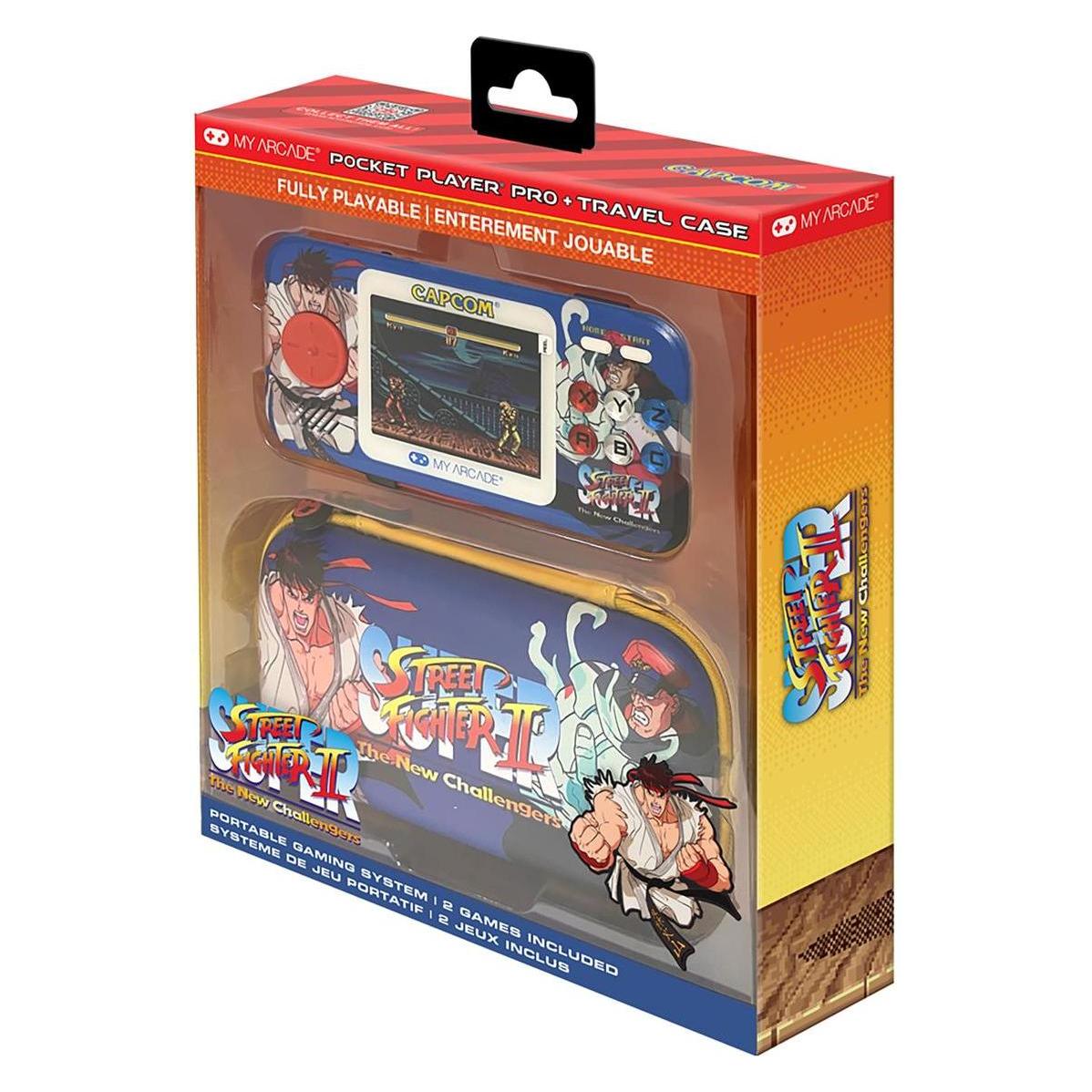 MyArcade My Arcade - Super Street Fighter II Portable Gaming System + Travel Case (1311209)