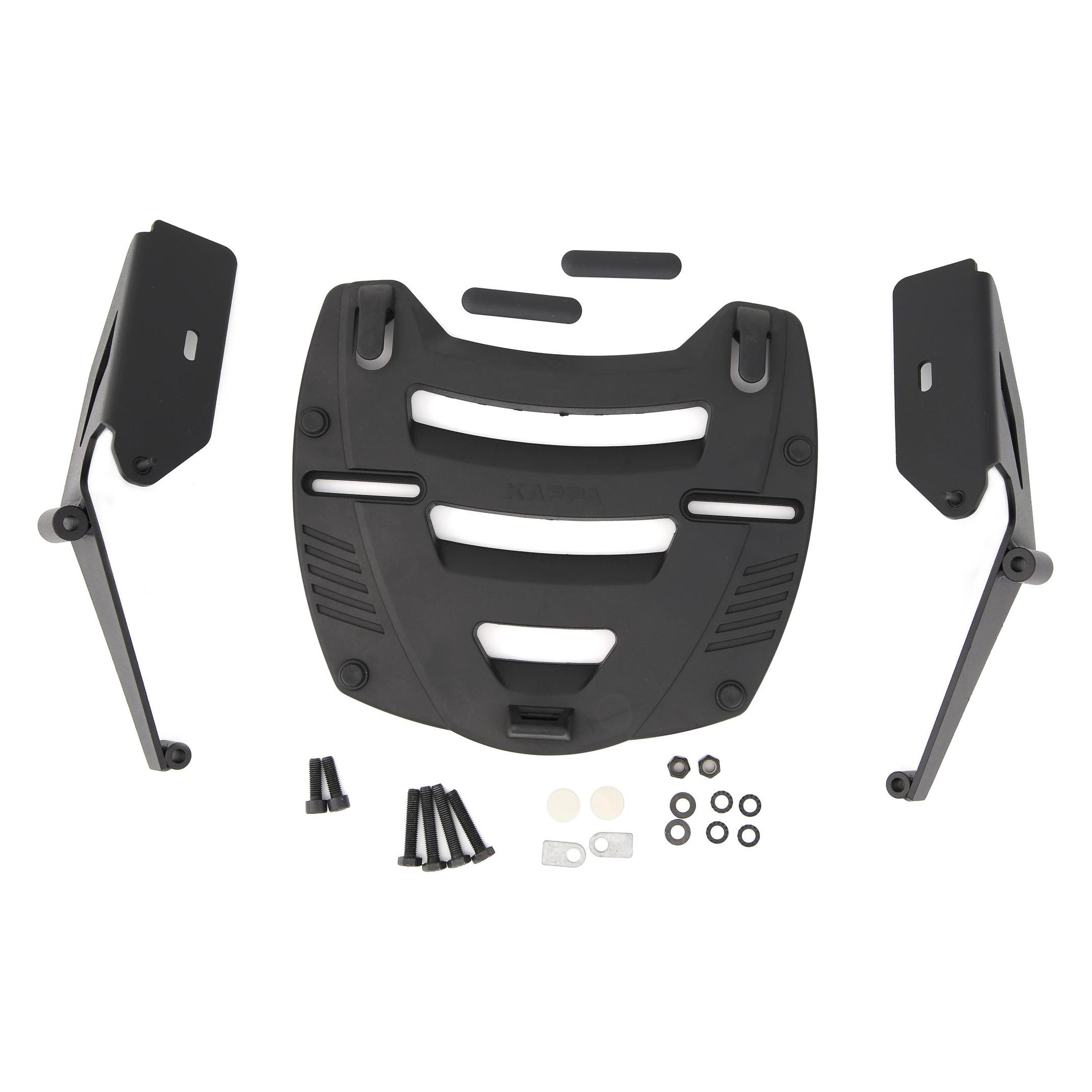 Kappa KR44 Topcaseträger, Schwarz, Grösse Standard (KR44)