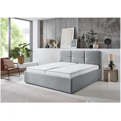 Sun garden, Bett, Durango Polsterbett Holzwerkstoff/Polyester (180 x 200 cm)