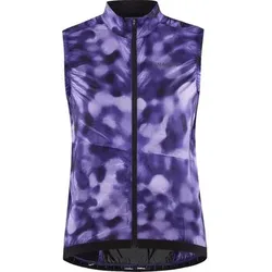 CRAFT Damen Jacke PRO GRAVEL WIND VEST W, Größe M in Bunt Bunt
