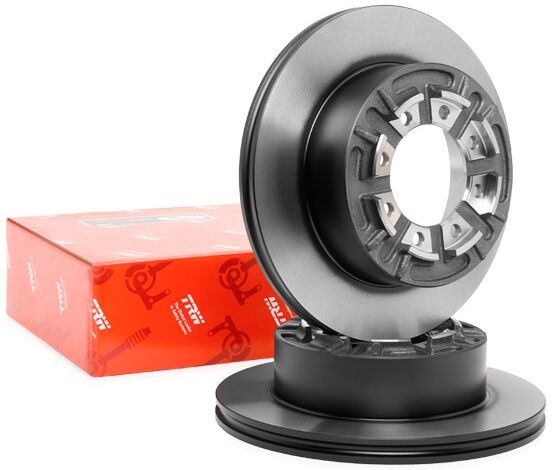 TRW DF2787 Brake disc