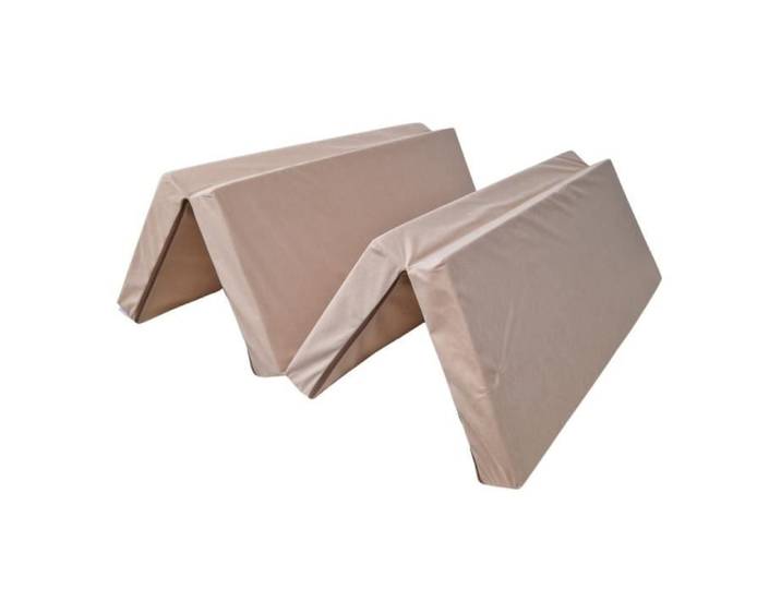 Natalia Spzoo Une chauffeuse Pliable 180 x 120 cm (Beige 1009)