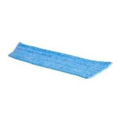 MultiLine Moppe Fugtmoppe 45 cm Mikrofaser Lys blå,5 stk/pk (5 Stk.) (5710876340852)
